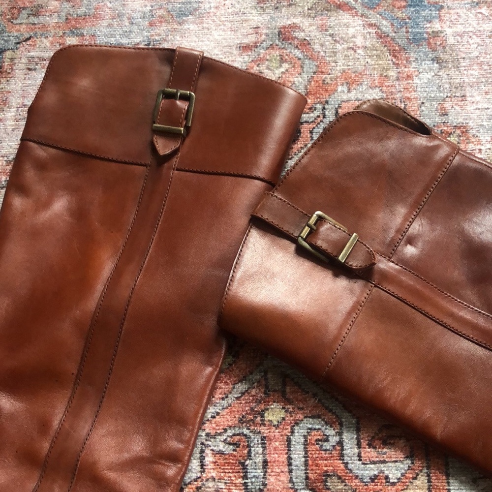 Leather Riding Boots - Picture 7 of 10